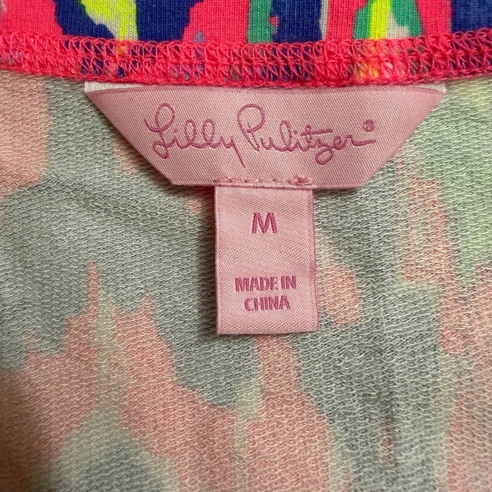 Lilly Pulitzer Multicolor Patterned Top - Picture 5 of 8